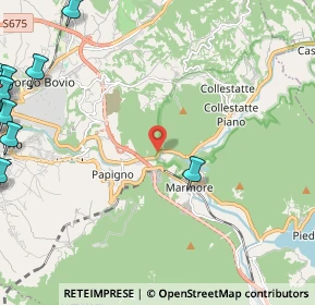 Mappa Vocabolo Tiro a Segno, 05100 Terni TR, Italia (4.2045)