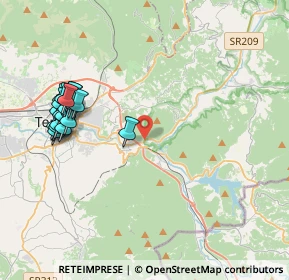 Mappa Vocabolo Tiro a Segno, 05100 Terni TR, Italia (4.669)