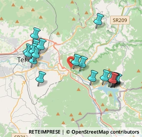 Mappa Vocabolo Tiro a Segno, 05100 Terni TR, Italia (4.3545)