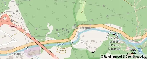 Mappa Terni