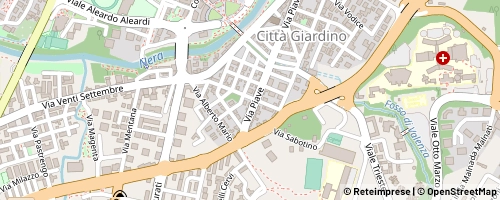 Mappa Terni