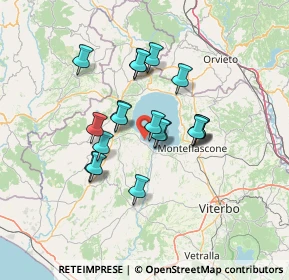 Mappa Viale Regina Margherita, 01010 Capodimonte VT, Italia (11.06684)