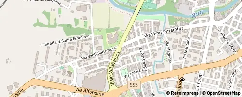 Mappa Terni