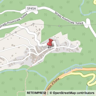 Mappa Via roma, 64043 Crognaleto, Teramo (Abruzzo)