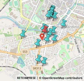 Mappa Via Mentana, 05100 Terni TR, Italia (0.43)