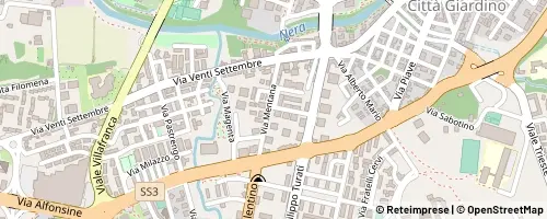 Mappa Terni