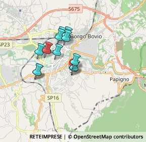 Mappa Via Campomicciolo 11 Piano 1 - Citofono, 05100 Terni TR, Italia (1.37667)