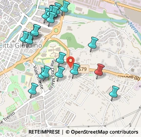 Mappa Via Campomicciolo 11 Piano 1 - Citofono, 05100 Terni TR, Italia (0.5895)