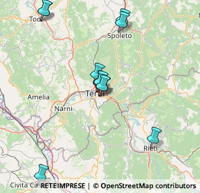 Mappa Via Campomicciolo 11 Piano 1 - Citofono, 05100 Terni TR, Italia (15.75091)