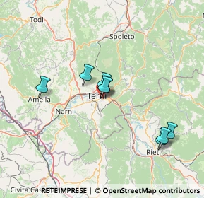 Mappa Via Campomicciolo 11 Piano 1 - Citofono, 05100 Terni TR, Italia (29.995)