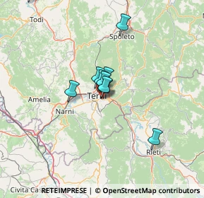 Mappa Via Campomicciolo 11 Piano 1 - Citofono, 05100 Terni TR, Italia (15.75833)