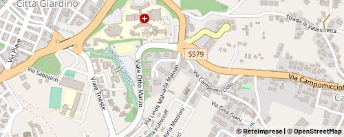 Mappa Terni