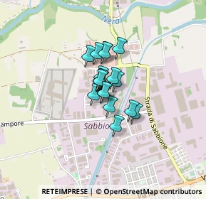 Mappa Via Del Commercio 24 A Area 47 C, 05100 Terni TR, Italia (0.211)