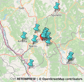 Mappa Via Del Commercio 24 A Area 47 C, 05100 Terni TR, Italia (11.42)