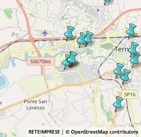 Mappa Via Del Commercio 24 A Area 47 C, 05100 Terni TR, Italia (2.48267)