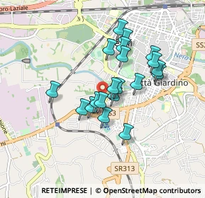 Mappa Via XX Settembre, 05100 Terni TR, Italia (0.7295)