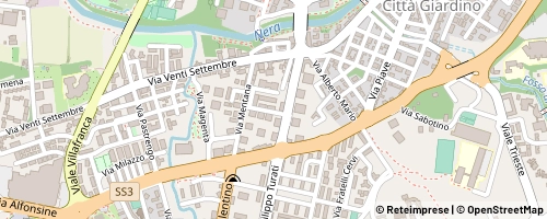 Mappa Terni