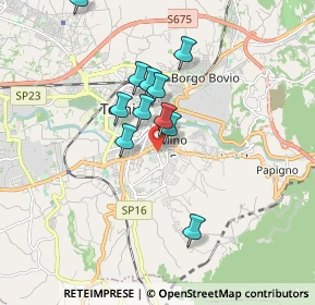 Mappa Via C. Mazzieri, 05100 Terni TR, Italia (1.51545)