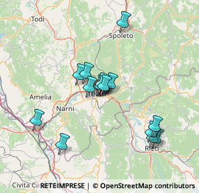 Mappa Via C. Mazzieri, 05100 Terni TR, Italia (12.39733)