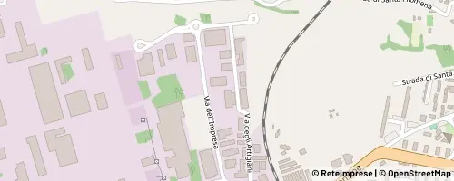 Mappa Terni