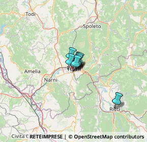 Mappa Via Gaeta, 05100 Terni TR, Italia (5.68091)