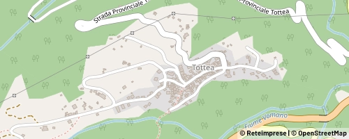 Mappa Crognaleto