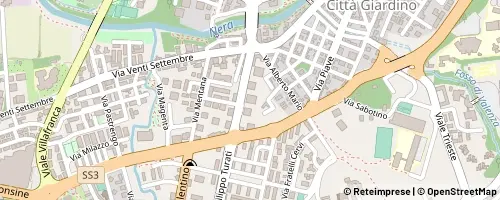 Mappa Terni