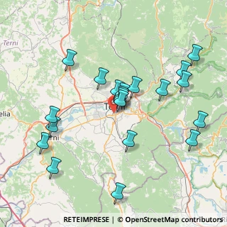 Mappa Via Pastrengo, 05100 Terni TR, Italia (8.284)