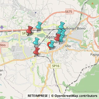 Mappa Via Pastrengo, 05100 Terni TR, Italia (1.44273)