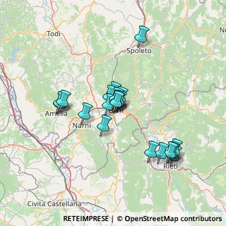 Mappa Via Pastrengo, 05100 Terni TR, Italia (12.2615)