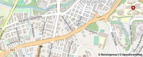 Mappa Terni