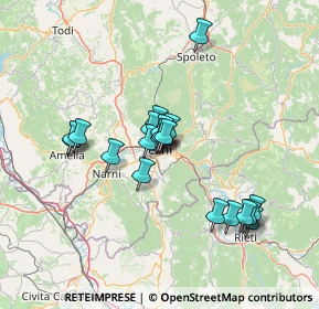 Mappa Via Alberto Mario, 05100 Terni TR, Italia (12.3415)