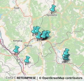 Mappa Via Alberto Mario, 05100 Terni TR, Italia (12.37467)