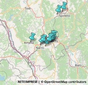 Mappa Strada Maratta Bassa, 05035 Narni TR, Italia (7.9725)