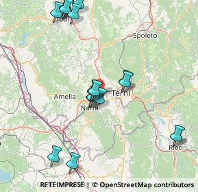 Mappa Strada Maratta Bassa, 05035 Narni TR, Italia (17.6195)