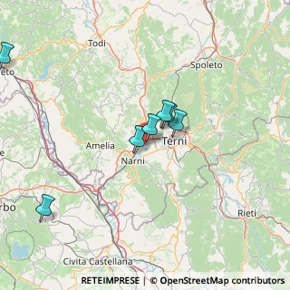 Mappa Strada Maratta Bassa, 05035 Narni TR, Italia (29.7475)