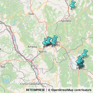 Mappa Strada Maratta Bassa, 05035 Narni TR, Italia (18.78333)