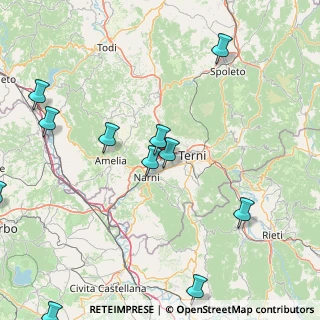 Mappa Strada Maratta Bassa, 05035 Narni TR, Italia (24.32083)