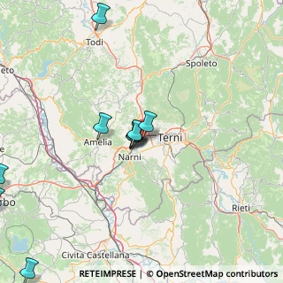 Mappa Strada Maratta Bassa, 05035 Narni TR, Italia (20.87545)
