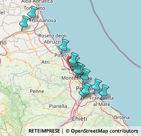 Mappa Via Pascoli, 64028 Silvi TE, Italia (12.875)