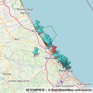 Mappa Via Pascoli, 64028 Silvi TE, Italia (6.50188)