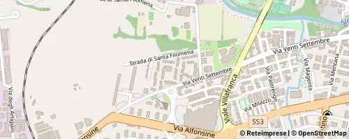 Mappa Terni