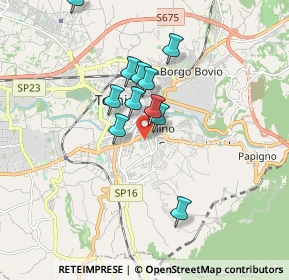 Mappa Via Benedetto Croce, 05100 Terni TR, Italia (1.49909)