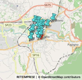 Mappa Via Benedetto Croce, 05100 Terni TR, Italia (1.09059)