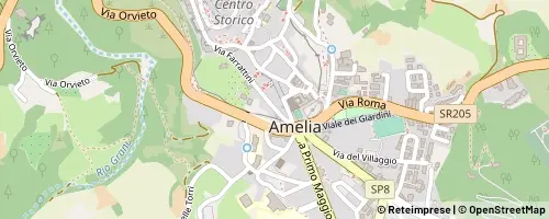 Mappa Amelia