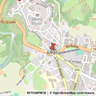 Mappa Via del Mattatoio, 05022 Amelia TR, Italia, 05022 Amelia, Terni (Umbria)