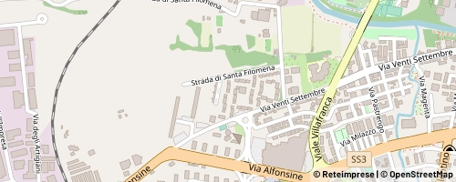 Mappa Terni