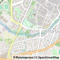 Hartă Terni