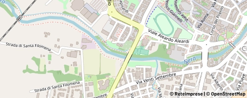 Mappa Terni