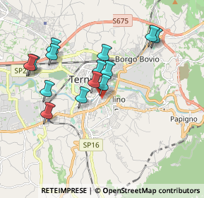 Mappa Via Pola, 05100 Terni TR, Italia (1.84786)